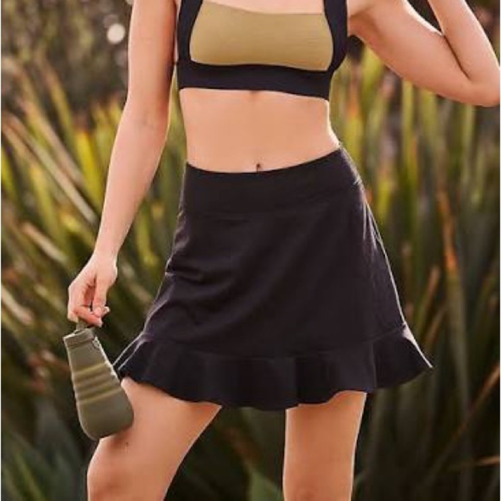 Beyond Yoga Spacedye Dare to Flare Skirt
